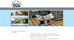 Desktop Screenshot of carpetworldbahamas.com